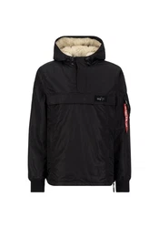 Alpha Industries Anorak HPO Dunkelblau/Schwarz/Creme