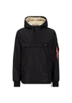 Alpha Industries Anorak HPO Dunkelblau/Schwarz/Creme