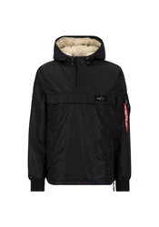 Alpha Industries Anorak HPO Dunkelblau/Schwarz/Creme
