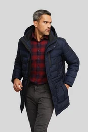 Steppjacke aus besonders leichtem Material