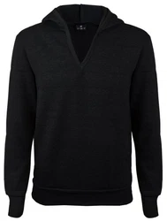 GUGGEN Mountain Hoodie Herren Kapuzenpullover Schwarz
