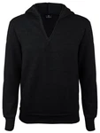 GUGGEN Mountain Hoodie Herren Kapuzenpullover Schwarz