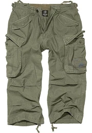 Stoffhose Herren Industry Vintage Cargo 3/4 Shorts (1-tlg)