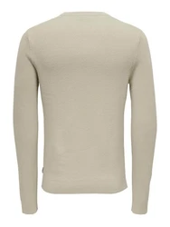 ONLY & SONS Strickpullover ONSPHIL REG 12 STRUC CREW KNIT 