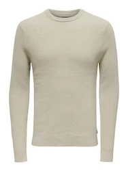 ONLY & SONS Strickpullover ONSPHIL REG 12 STRUC CREW KNIT 