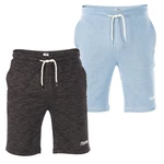 riverso Sweatshorts Herren RIVMike Grau/Blau/Lila/Dunkelblau