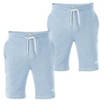 riverso Sweatshorts Herren RIVMike Hellblau/Blau
