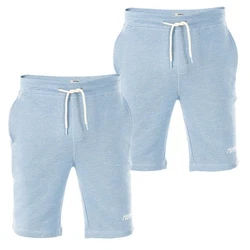 riverso Sweatshorts Herren RIVMike Hellblau/Blau