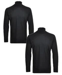 RAGMAN Rollkragenshirt Dunkelgrau/Grau