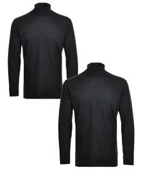 RAGMAN Rollkragenshirt Dunkelgrau/Grau