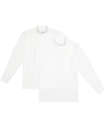 RAGMAN Stehkragenshirt Weiß