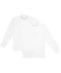 RAGMAN Stehkragenshirt Weiß