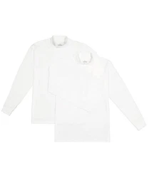 RAGMAN Stehkragenshirt Weiß