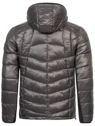 Geographical Norway Herren Winter Jacke Parka Dunkelgrau/Grau