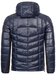 Geographical Norway Herren Winter Jacke Parka Dunkelblau