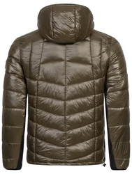 Geographical Norway Herren Winter Jacke Parka Dunkelgrün/Khaki