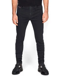 Skinny-fit-Jeans High Waist Hose - D-Amny 09A37 - Lnge:32