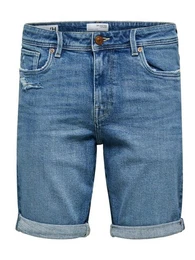 Jeansshorts SLHALEX 21407 L.B mit Stretch