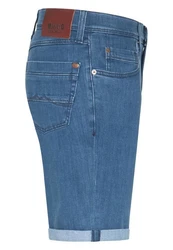 MUSTANG Jeansshorts WASHINGTON SHORT Blau/Hellblau