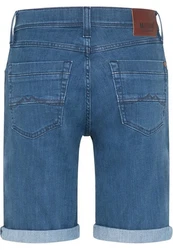 MUSTANG Jeansshorts WASHINGTON SHORT Blau/Hellblau