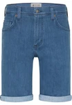 MUSTANG Jeansshorts WASHINGTON SHORT Blau/Hellblau