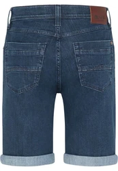 MUSTANG Jeansshorts WASHINGTON SHORT Blau/Dunkelblau/Hellblau