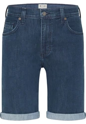 MUSTANG Jeansshorts WASHINGTON SHORT Blau/Dunkelblau/Hellblau