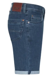 MUSTANG Jeansshorts WASHINGTON SHORT Blau/Dunkelblau/Hellblau