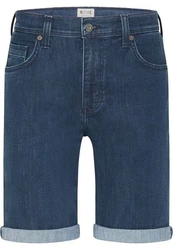 MUSTANG Jeansshorts WASHINGTON SHORT Blau/Dunkelblau/Hellblau
