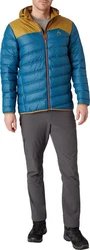 McKINLEY Funktionsjacke Jebel Herren Wanderjacke Hellblau/Blau/Pastell/Mischfarben