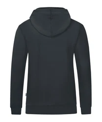 Jako Sweatjacke Organic Kapuzenjacke Dunkelblau/Dunkelgrau/Schwarz