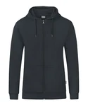 Jako Sweatjacke Organic Kapuzenjacke Dunkelblau/Dunkelgrau/Schwarz