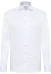Eterna Langarmhemd MODERN FIT NON IRON Weiß/Khaki/Creme/Grau