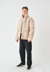Cleptomanicx Winterjacke SWOD 2 braun