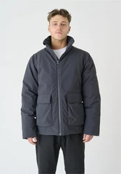 Cleptomanicx Winterjacke SWOD 2 grau/dunkelgrau