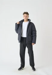 Cleptomanicx Winterjacke SWOD 2 grau/dunkelgrau