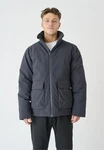 Cleptomanicx Winterjacke SWOD 2 grau/dunkelgrau