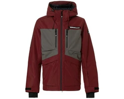 REHALL Winterjacke Bud-R Herren Dunkelrot/Rot/Bordeaux