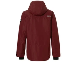 REHALL Winterjacke Bud-R Herren Dunkelrot/Rot/Bordeaux