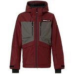 REHALL Winterjacke Bud-R Herren Dunkelrot/Rot/Bordeaux