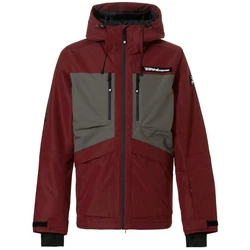 REHALL Winterjacke Bud-R Herren Dunkelrot/Rot/Bordeaux