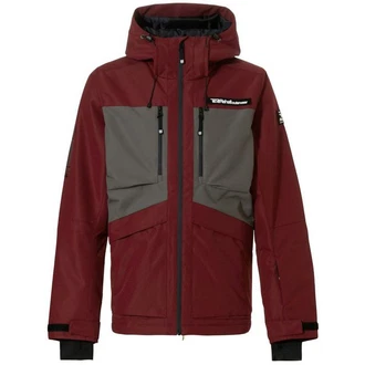 REHALL Winterjacke Bud-R Herren Dunkelrot/Rot/Bordeaux