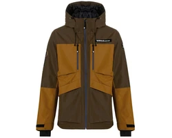REHALL Winterjacke Bud-R Herren Braun/Dunkelgrün/Khaki/Beige