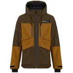 REHALL Winterjacke Bud-R Herren Braun/Dunkelgrün/Khaki/Beige