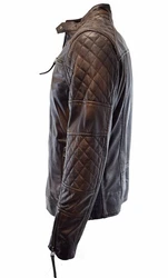 Zimmert Lederjacke Alex Grün