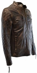 Zimmert Lederjacke Alex Grün