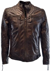 Zimmert Lederjacke Alex Grün