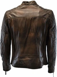 Zimmert Lederjacke Alex Grün