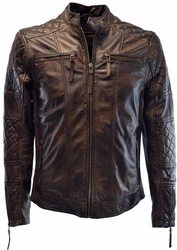 Zimmert Lederjacke Alex Grün