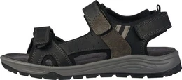 He.-Fr-Sandale Bandeira M BLACK Outdoorsandale